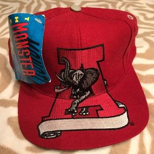 VTG 1984 Alabama Crimson Day Tide SnapBack Hat